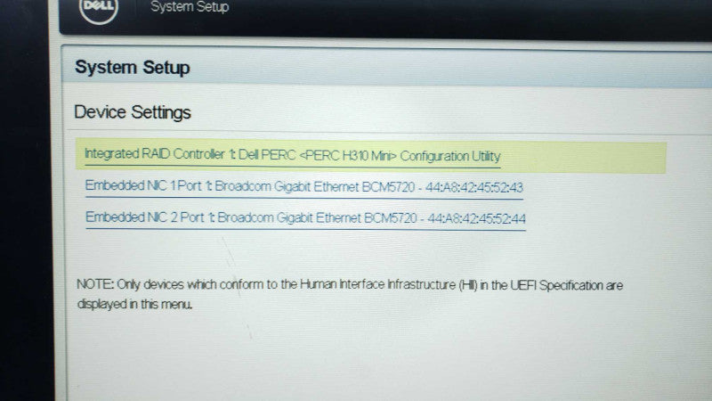 Dell PowerEdge R320 Xeon E5-2420v2@2.2GHz 8GB ECC DDR3 H310 Mini No HDD [