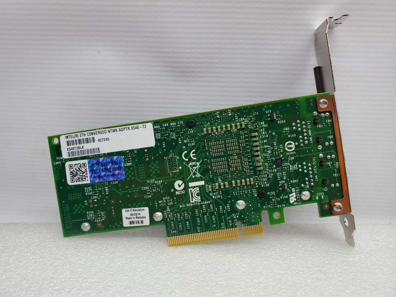Dell Intel X540-T2 Dual Port 10GbE Low Profile Network adapter (