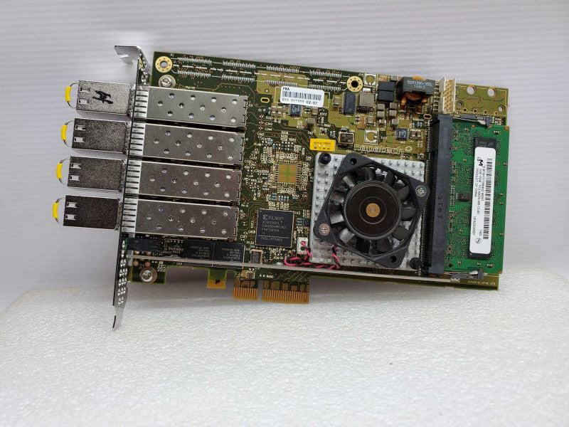 Napatech NT4E-4-STD Quad port Gigabit Network Adapter (