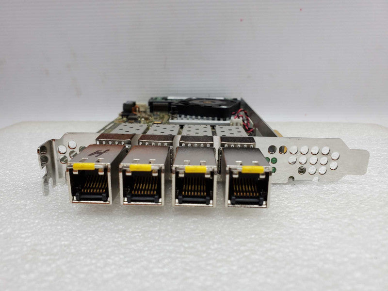 Napatech NT4E-4-STD Quad port Gigabit Network Adapter (