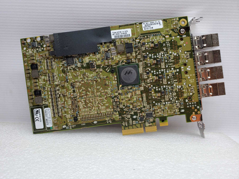 Napatech NT4E-4-STD Quad port Gigabit Network Adapter (