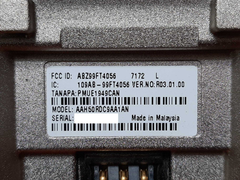 Motorola Radius CP200 UHF Radio AAH50RDC9AA1AN w/ Speaker Microphone +