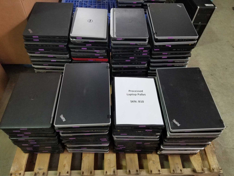 110x Mixed Laptops (B10)