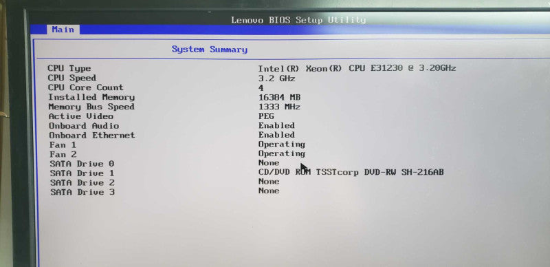 Lenovo thinkcenter E30 Xeon E3-1230 @ 3.20ghz / 16gb ram / quadro 600 gfx #