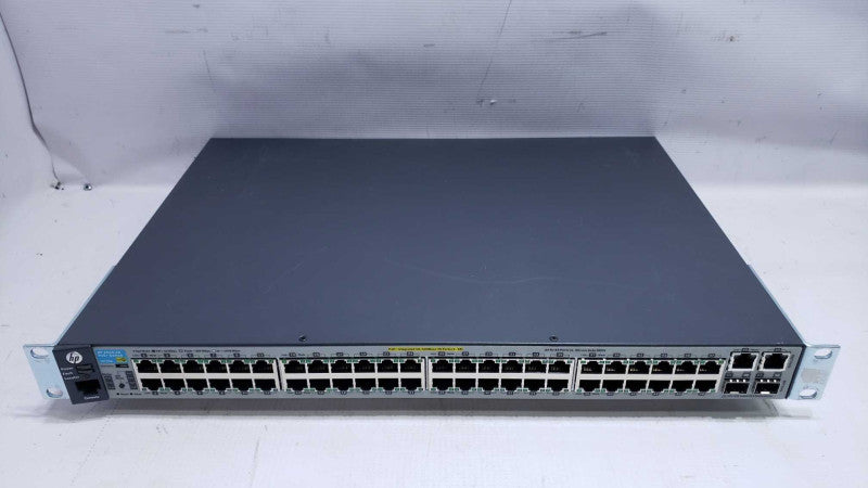 HP J9778A ProCurve 2530-48 Rack Mountable 48-Port PoE+ Network Switch [