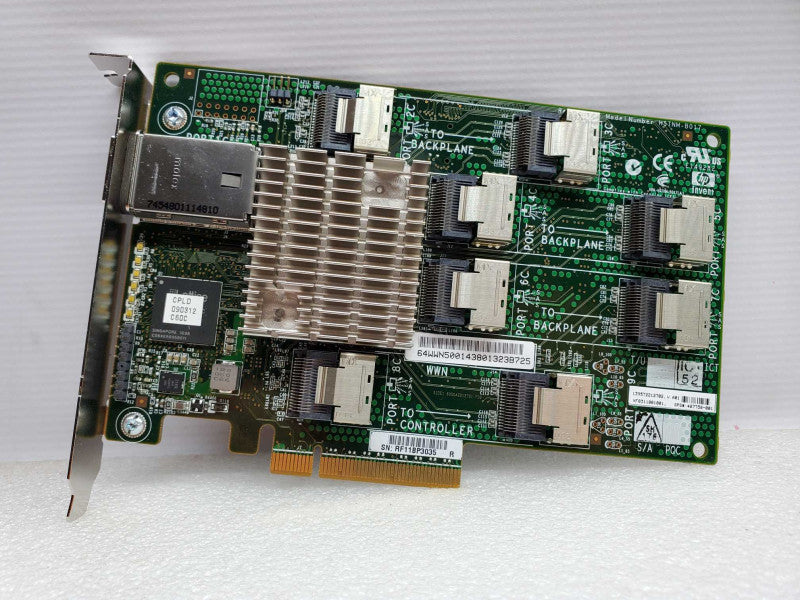 HP 24 Bay PCI-E SAS 468405-002 Expander Card (