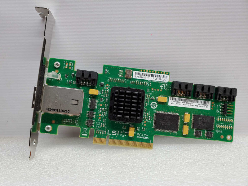 IBM LSI Logic SAS3445E-R RAID Controller Card 3Gbs (