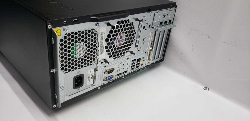 lenovo thinkstation E32 Xeon E3-1240 V3 @ 3.40ghz / 16gb ram / quadro 600 gpu #