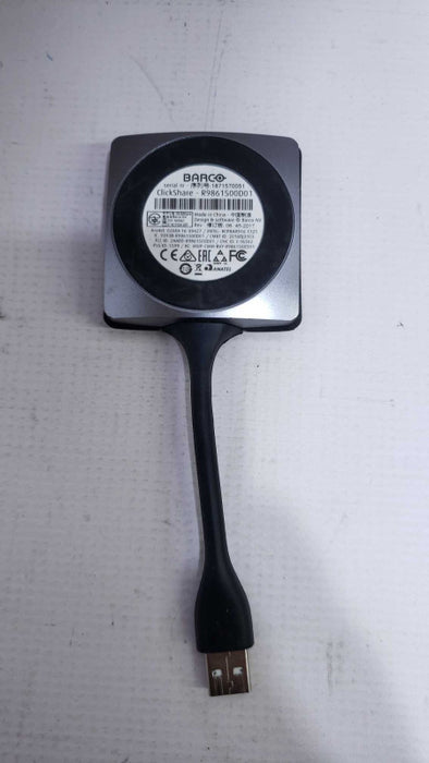 Barco ClickShare Button R9861006D01 USB Wireless Presentation for Clickshare [