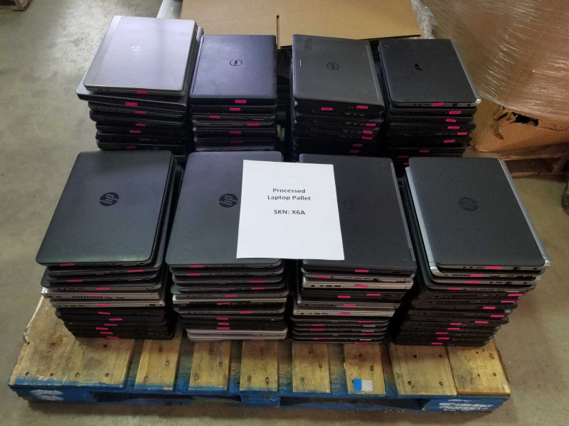 110x Mixed Laptops (X6A)
