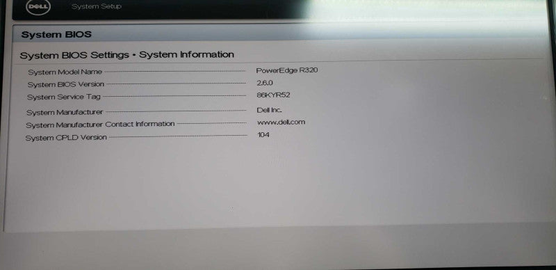 Dell Poweredge R320 Xeon E5-2420 V2 @ 2.20ghz / 24gb ram / H710 raid #