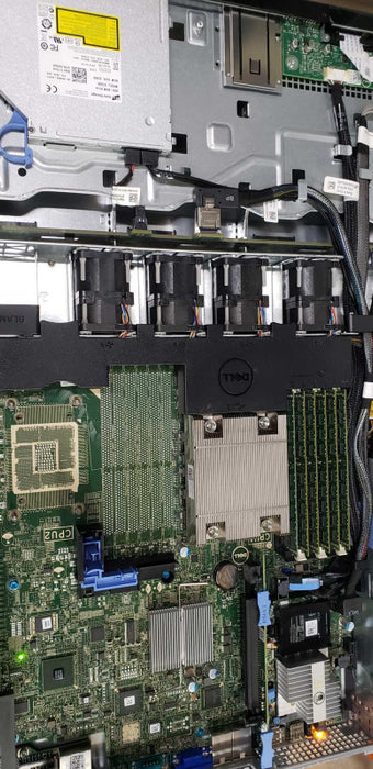 Dell Poweredge R320 Xeon E5-2420 V2 @ 2.20ghz / 24gb ram / H710 raid #