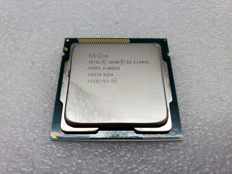 Intel Xeon E3-1240 v2 3.4GHz LGA 1155/Socket H2 5 GT/s Desktop CPU (