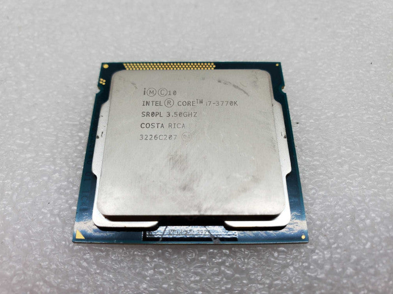 Intel Core i7-3770K @ 3.5 GHz Processor (