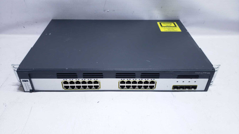 Cisco WS-C3750G-24TS-S 24 Gigabit Port Layer 3 Switch [