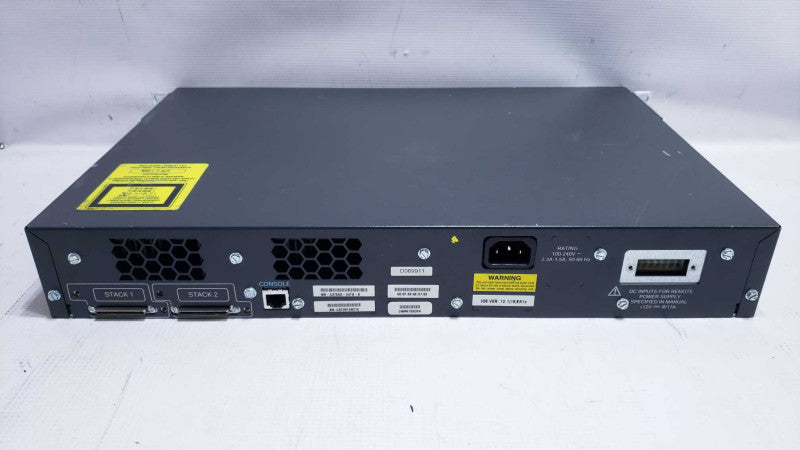 Cisco WS-C3750G-24TS-S 24 Gigabit Port Layer 3 Switch [