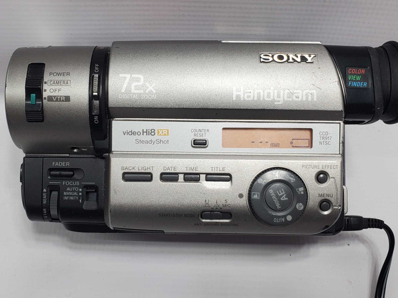 Sony Handycam CCD-TR511E Camcorder Video8 8mm Hi8 |