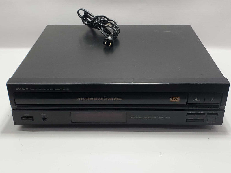 DENON DCM-320 CD Auto-Changer (AS-IS) |