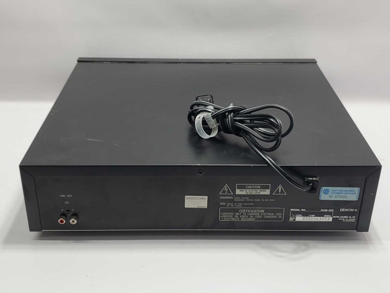 DENON DCM-320 CD Auto-Changer (AS-IS) |