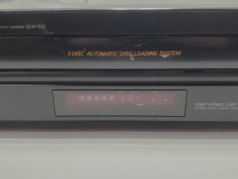 DENON DCM-320 CD Auto-Changer (AS-IS) |