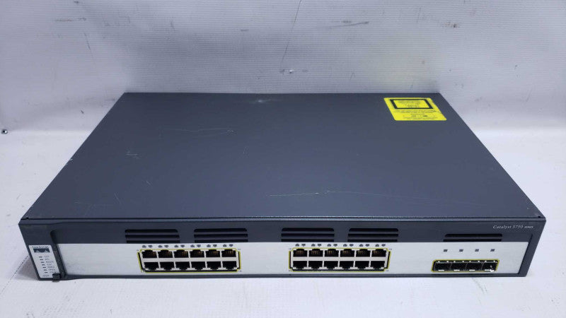 Cisco WS-C3750G-24TS-S1U 24 Gigabit Port Layer 3 Switch [