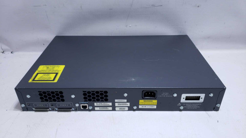 Cisco WS-C3750G-24TS-S1U 24 Gigabit Port Layer 3 Switch [