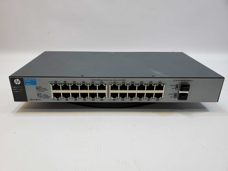 HP 1810-24G No Brackets HP 1810-24G Switch Gigabit Switch HP J9803A (