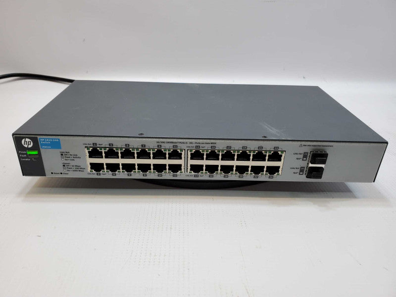HP 1810-24G No Brackets HP 1810-24G Switch Gigabit Switch HP J9803A (