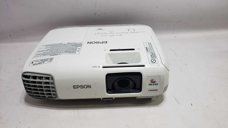 Epson PowerLite X27 XGA 3LCD 2700 ANSI HD 1080i HDMI READ [