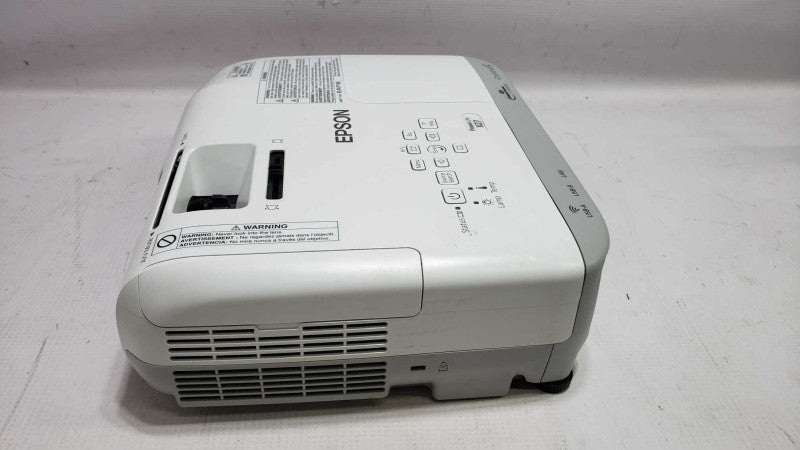 Epson PowerLite X27 XGA 3LCD 2700 ANSI HD 1080i HDMI READ [