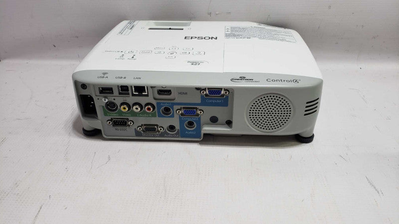 Epson PowerLite X27 XGA 3LCD 2700 ANSI HD 1080i HDMI READ [