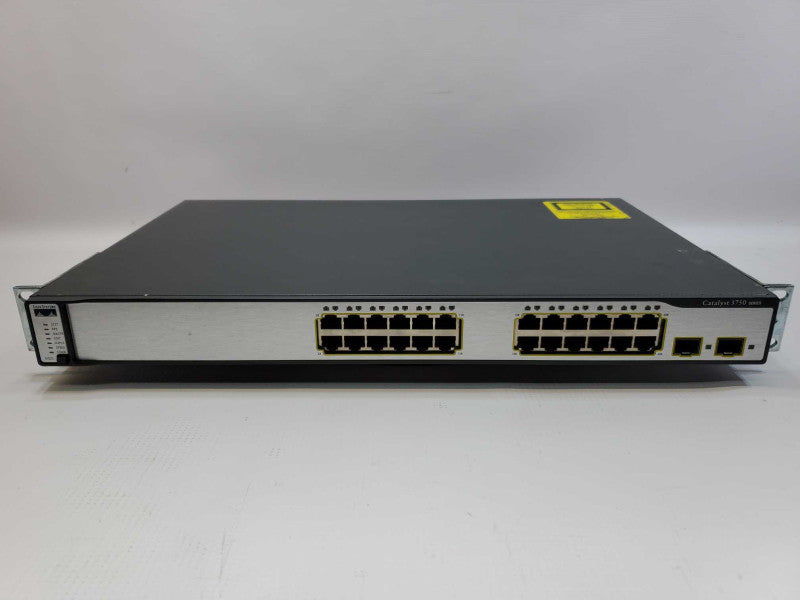 Cisco Catalyst (WS-C3750-24TS-S) 24-Ports Rack-Mountable Switch Managed (