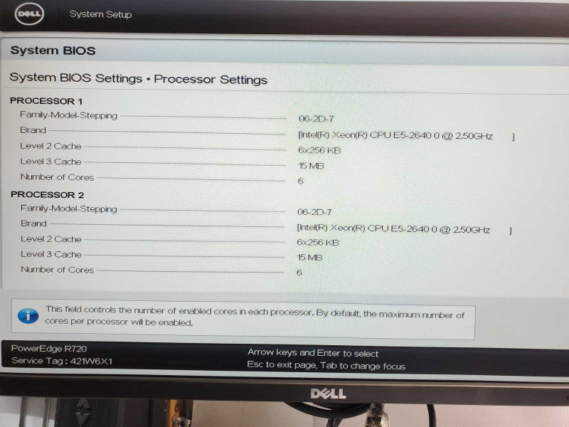 Dell PE R720, 2x Xeon E5-2640 2.5GHz, 32GB RAM, 2x PSU, H710 Mini, 3.5\\" _