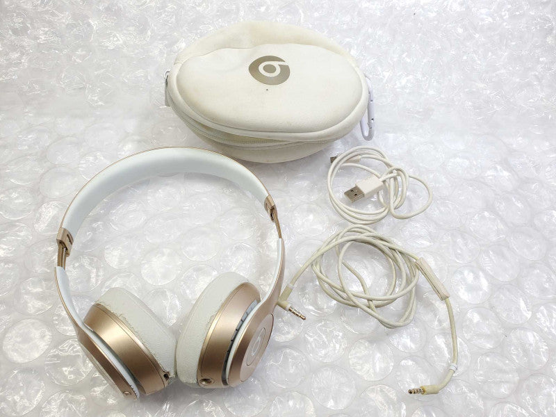 Beats by Dr Dre Solo 2 Wireless Model B0534 On-Ear Headphones _ tested )