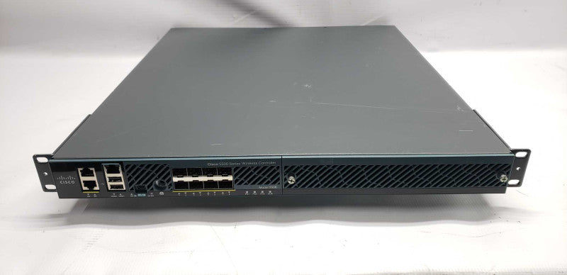 Cisco air-CT5508-K9 Wireless Controller / no modules / factory reset #