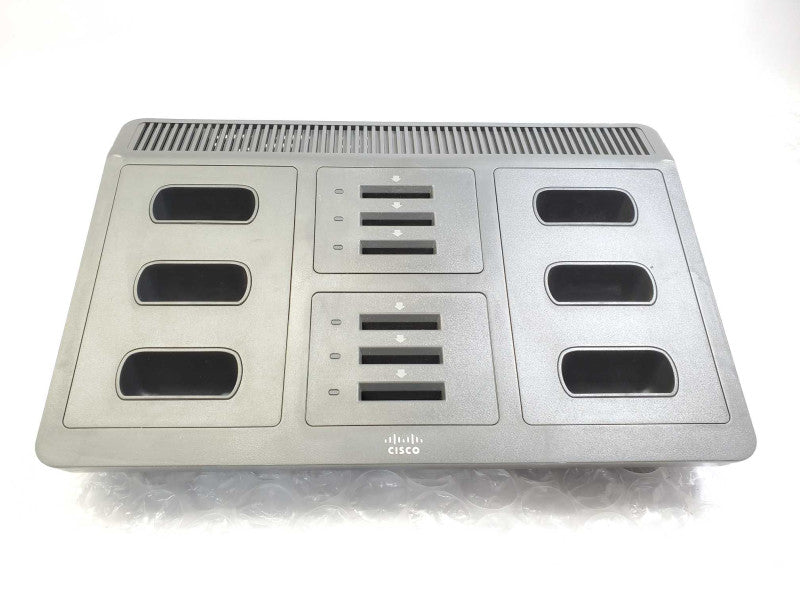 Cisco CP-MCHGR-8821 IP Phone Multi-Charger - Charging Stand / Battery Charger )