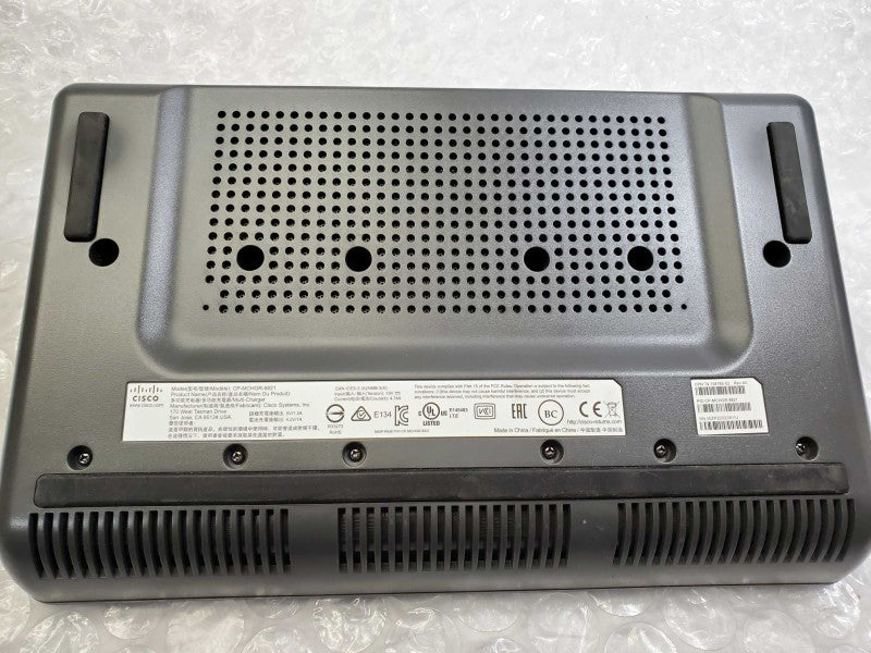 Cisco CP-MCHGR-8821 IP Phone Multi-Charger - Charging Stand / Battery Charger )
