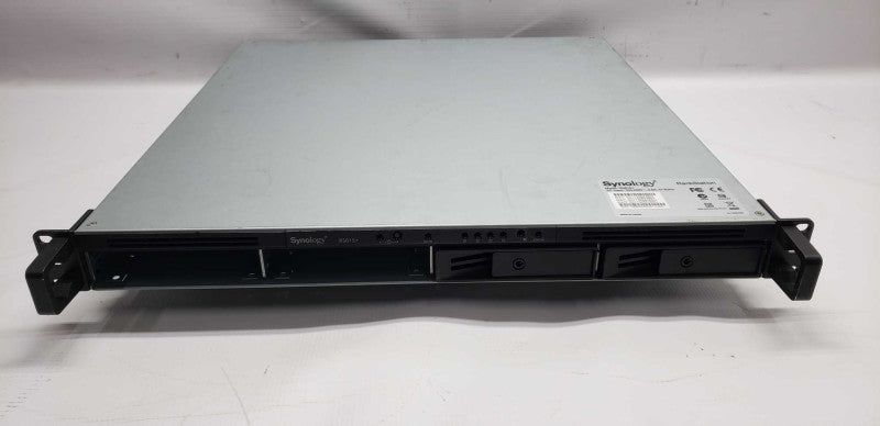 Synology RS815+ RackStation 4-Bay (Diskless) Network Attached Storage (NAS) #