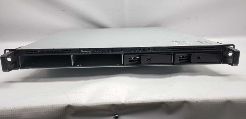Synology RS815+ RackStation 4-Bay (Diskless) Network Attached Storage (NAS) #