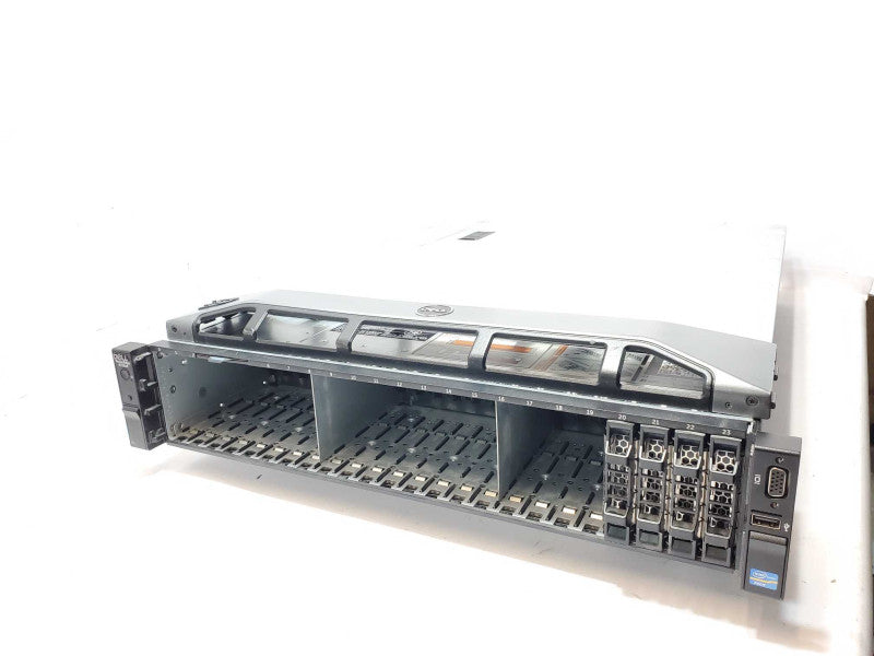 Dell PE R720xd, 2x Xeon E5-2666 2.2GHz, 256GB RAM, 2x PSU, H710p Mini, 2.5\\" _