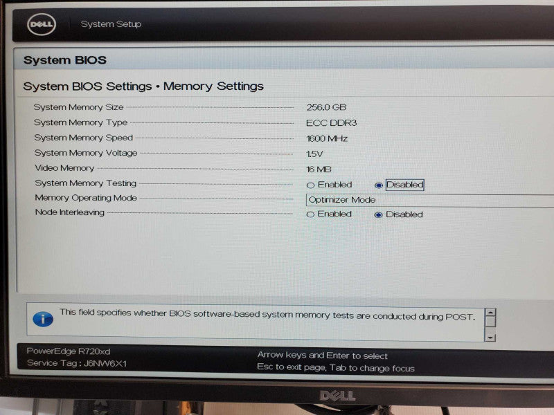 Dell PE R720xd, 2x Xeon E5-2666 2.2GHz, 256GB RAM, 2x PSU, H710p Mini, 2.5\\" _