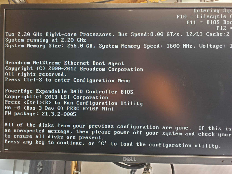 Dell PE R720xd, 2x Xeon E5-2666 2.2GHz, 256GB RAM, 2x PSU, H710p Mini, 2.5\\" _