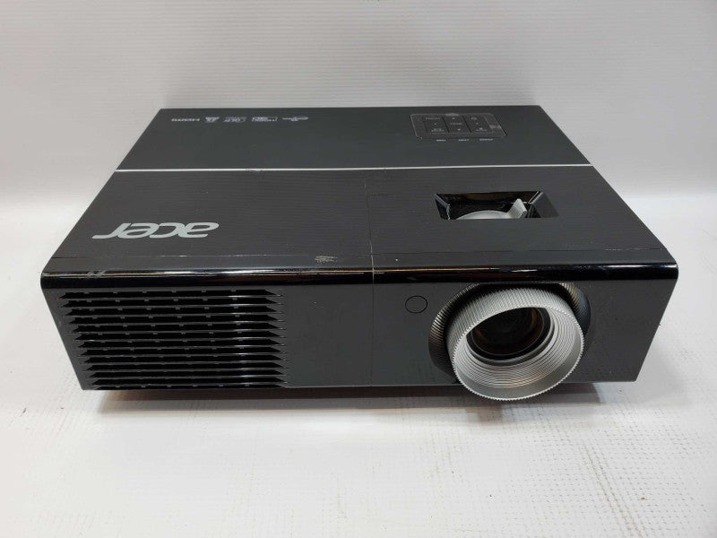 Acer P1273i DLP 3D Ready Projector DNX1311 HDMI Unknown Lamp Hours (