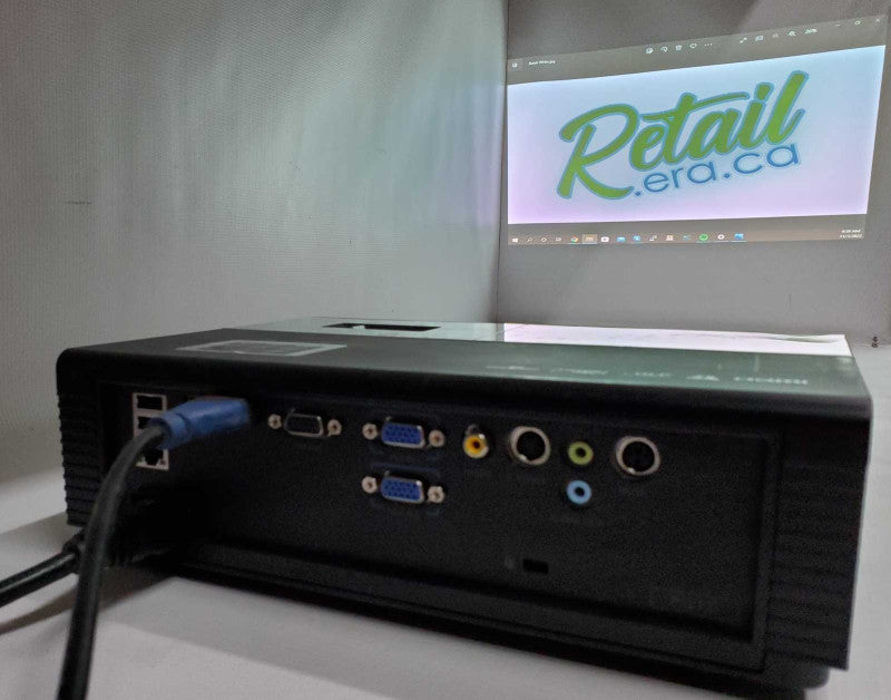 Acer P1273i DLP 3D Ready Projector DNX1311 HDMI Unknown Lamp Hours (