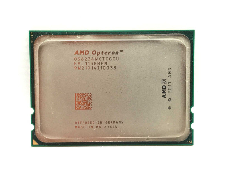 AMD Opteron 6212 (2.6~3.2 GHz) 8-Core 16MB Socket G34 Server CPU OS6212WKT8GGU +