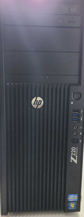 HP Z220 Xeon E3-1240 V2 @3.4GHz 8GB RAM Nvidia Quadro K2000 2GB NO HDD NO OS $