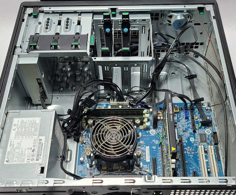 HP Z220 Xeon E3-1240 V2 @3.4GHz 8GB RAM Nvidia Quadro K2000 2GB NO HDD NO OS $