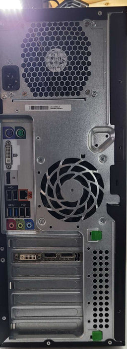 HP Z220 Xeon E3-1240 V2 @3.4GHz 8GB RAM Nvidia Quadro K2000 2GB NO HDD NO OS $