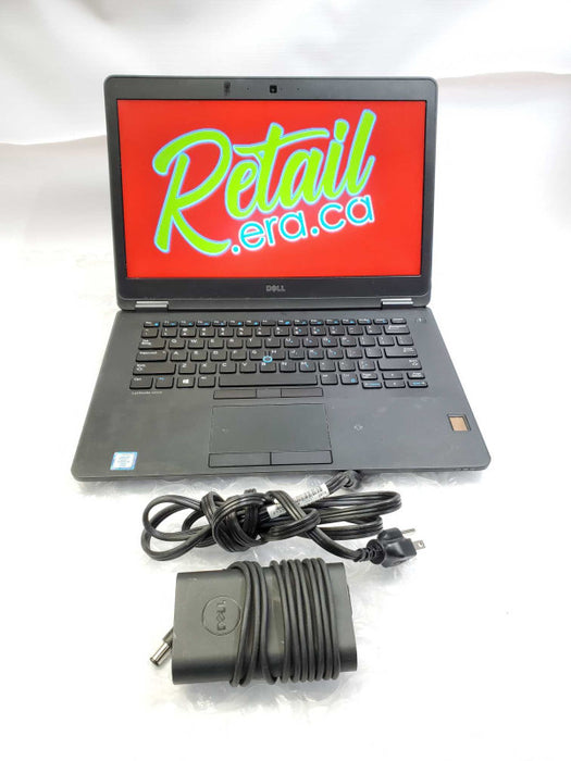 Dell Latitude E7470 14\\" 1920x1080 i5-6300U @2.40GHz 8GB DDR4 256G NVMe HD 520 )