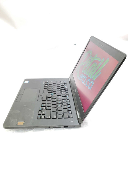 Dell Latitude E7470 14\\" 1920x1080 i5-6300U @2.40GHz 8GB DDR4 256G NVMe HD 520 )